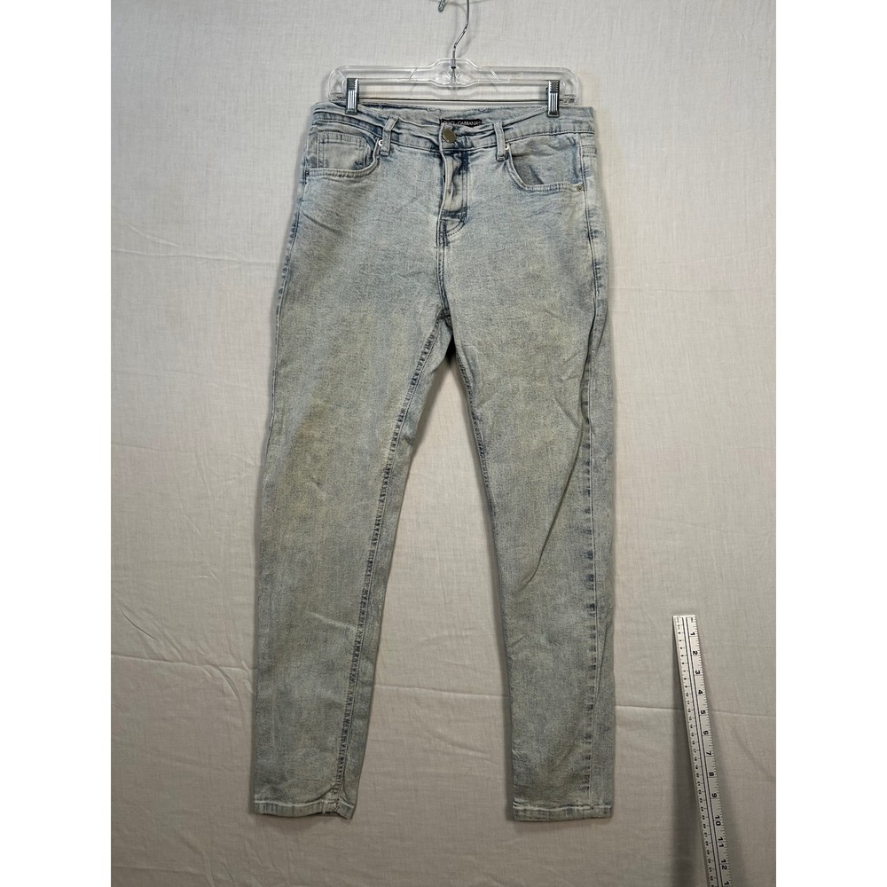 Dolce & Gabbana Light Rodeo Light Wash Denim Jeans Standard Fit 34 Acid Wash